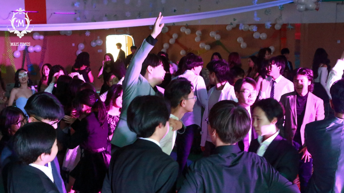 Midnight Masquerade: MAIS New Year Prom 2024